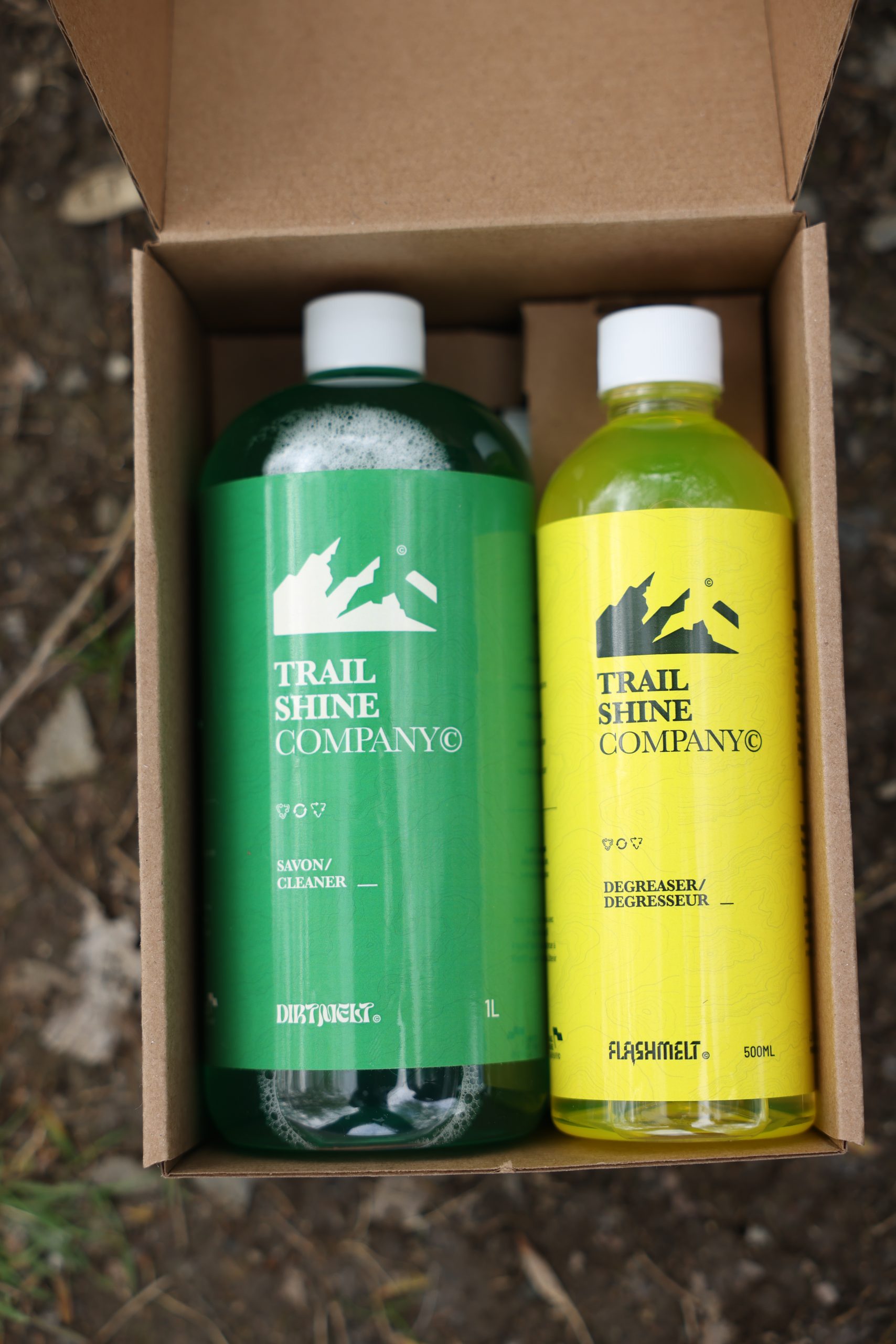 Boite TrailShine