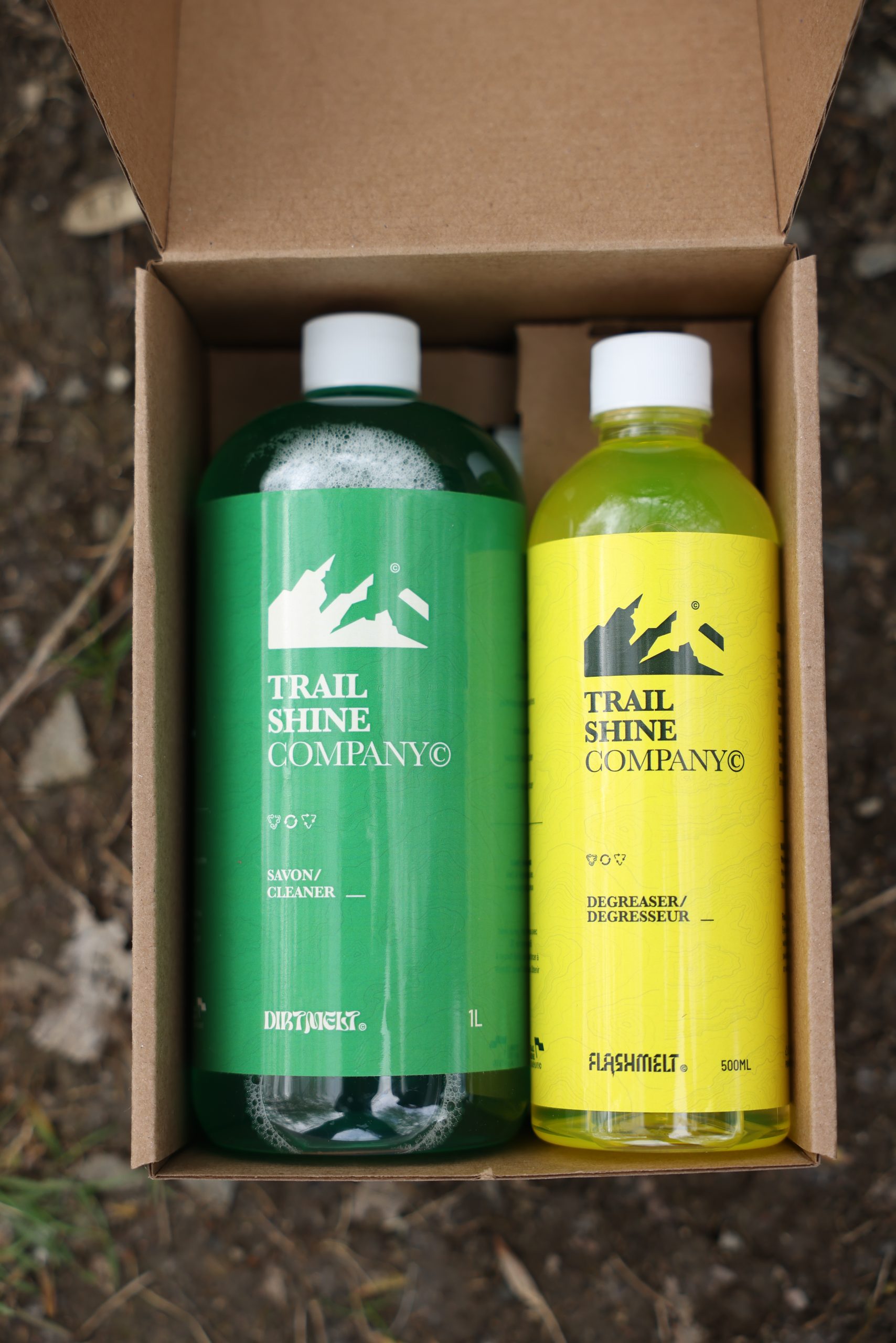 TrailShine Melt Series